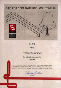 Byggeskikkprisen 2013 Diplom